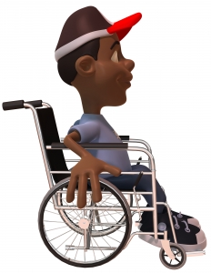 Different Dream kid_in_a_wheelchair