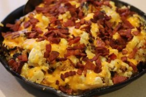 skillet breakfast