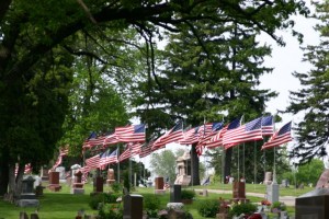 Memorial Day Flags