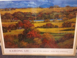 Kairong Liu Landscape Poster