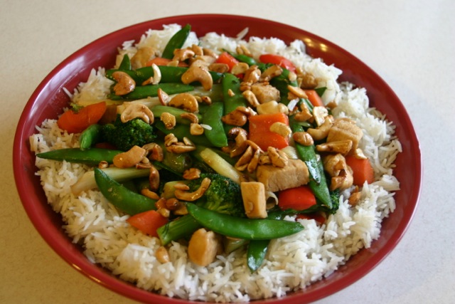 Cashew Chicken