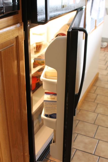 Scary things in the refrigerator