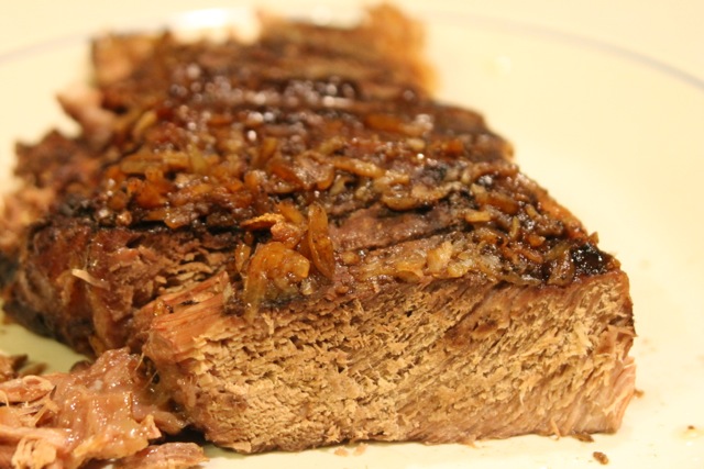 Crock Pot Beef Pot Roast