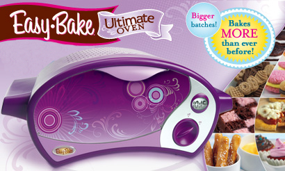 Hasbro's EasyBake Oven for Bros