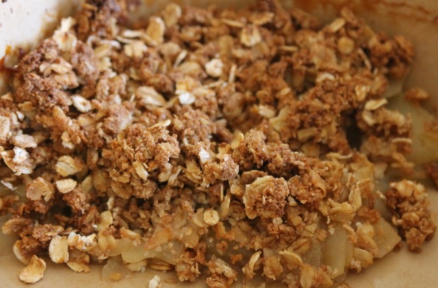 gluten free apple crisp