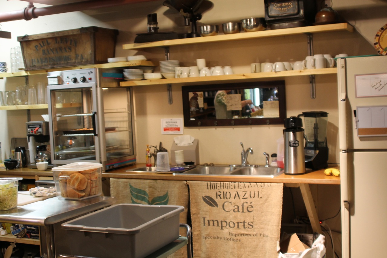 Good News Coffee Shop Kitchen