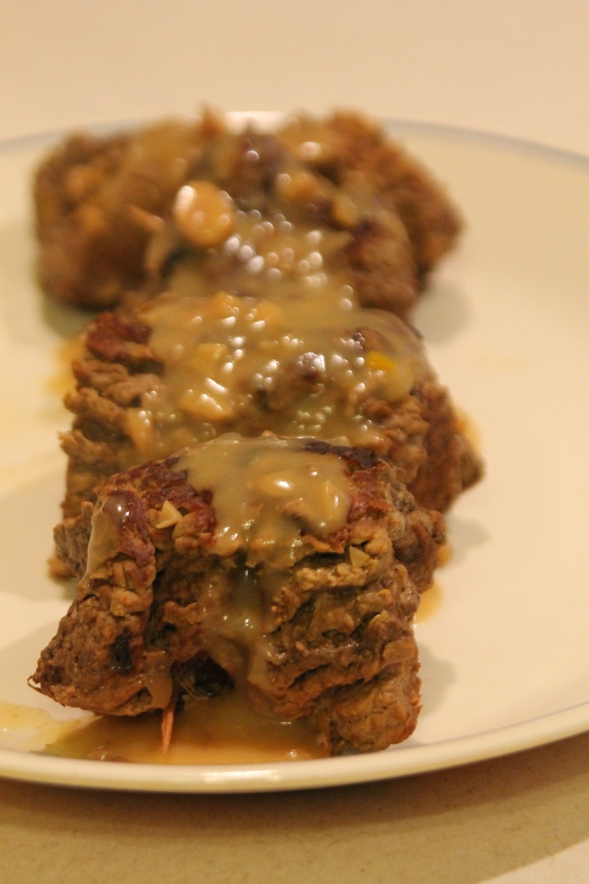 Round Steak Roll ups