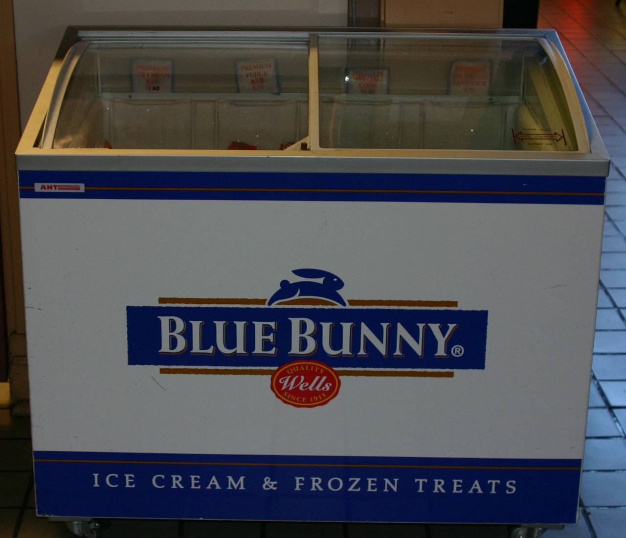 Wells Blue Bunny Ice Cream