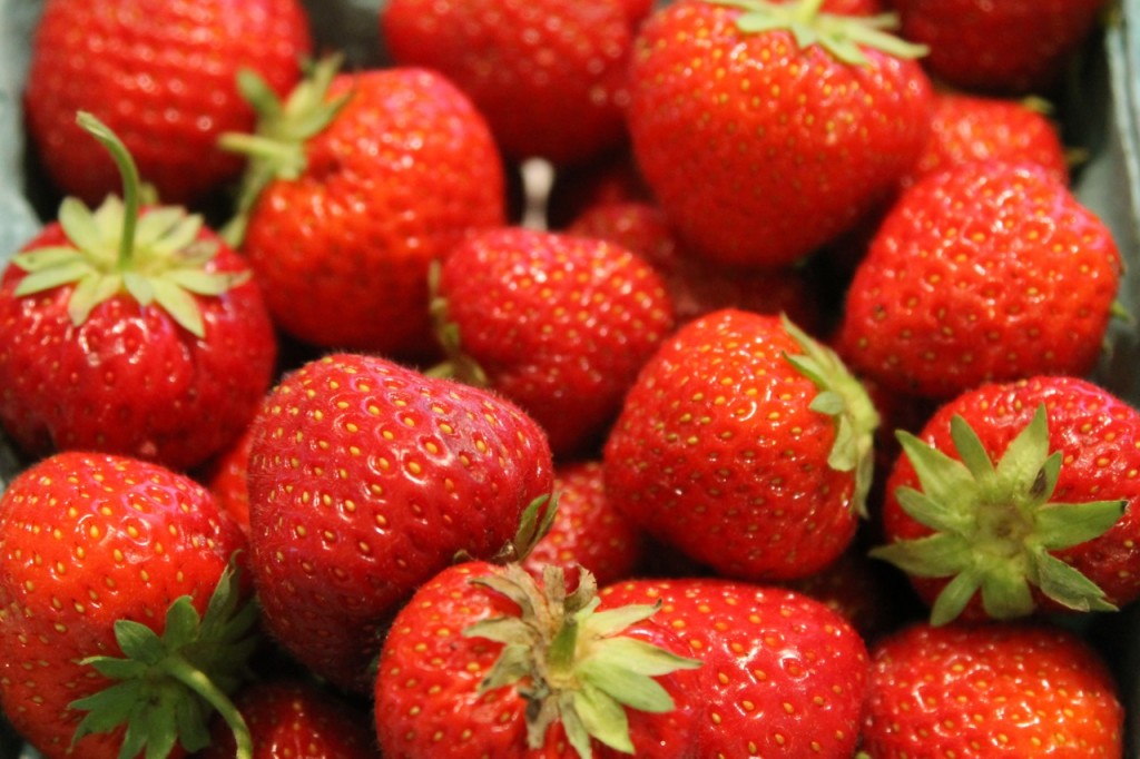 strawberries