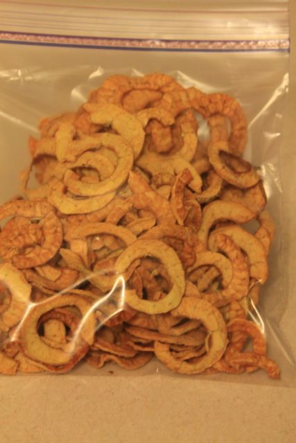 Dried apples 6