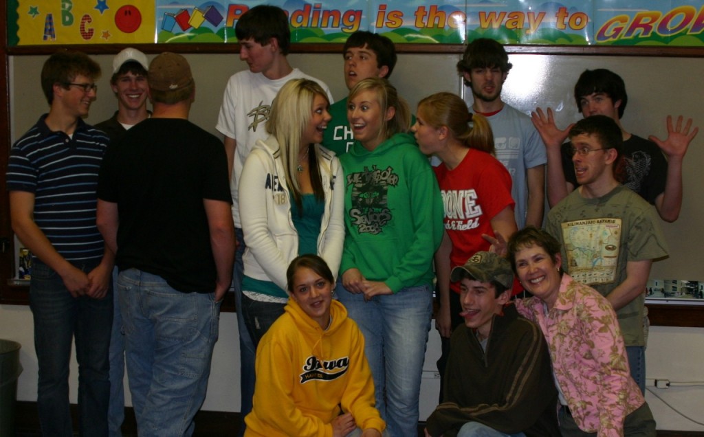 school kids