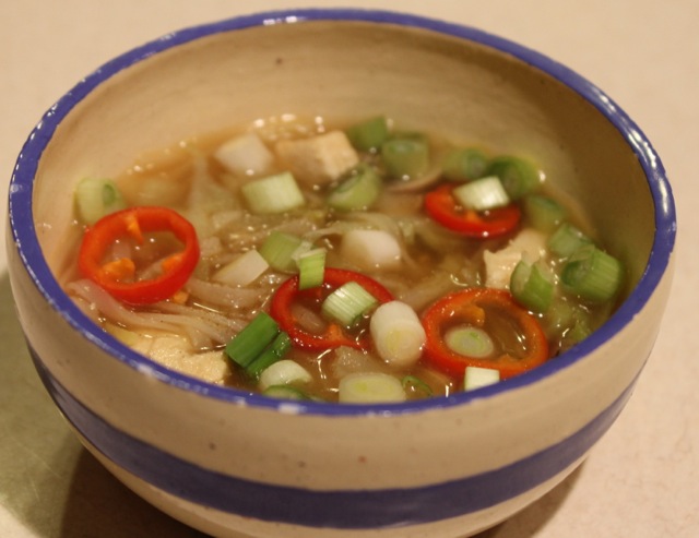 Asian Noodle Soup