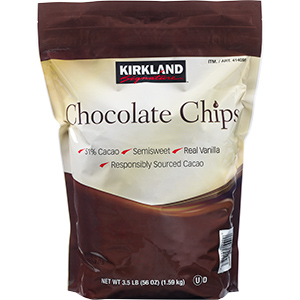 kirkland chocolate chips