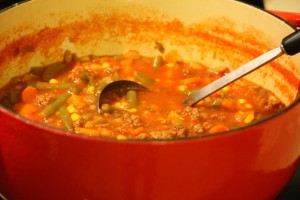 Hearty Hamburger Stew