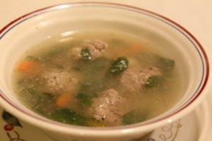Italian Wedding Soup
