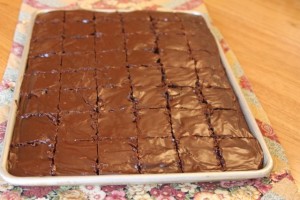 non-dairy buttermilk brownies