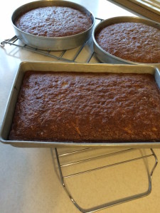 The Man of Steel wants carrot cake for his birthday. This non-dairy version tastes unbelievably good.
