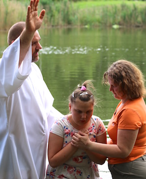 What does it mean to be baptized? That question dominated conversation during special needs family camp in Latvia.