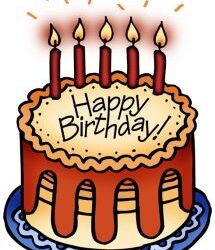 Happy Birthday to Us!