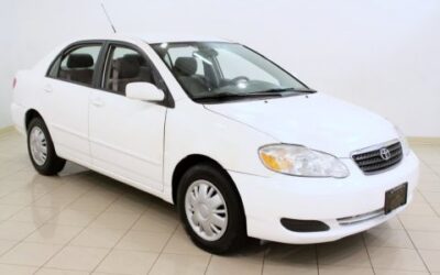 Thank You, Trusty Little Toyota Corolla