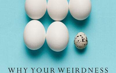 Laurie Wallin Says Your Weirdness is Wonderful