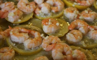 Baked Lemon Shrimp