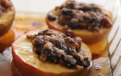 Baked Stuffed Apples