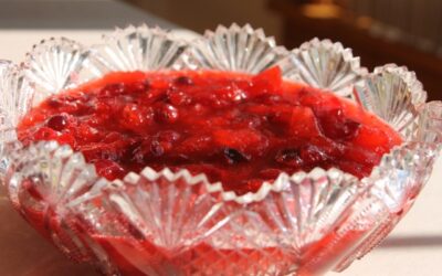 Cranberry-Apple Sauce