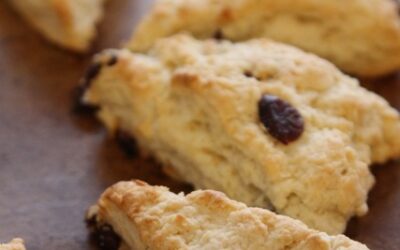 Downton Abbey Dairy-Free Scones