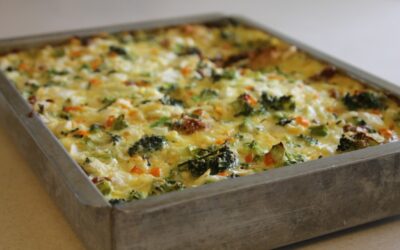 The Best Non-Dairy Egg Bake Ever