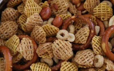 Here It Is Again: Fabulous Franklin Chex Mix