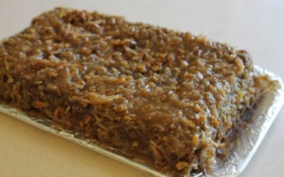 German Chocolate Cake: Dairy-Free Version