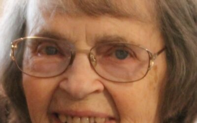 Aunt Harriet, My Mentor and Friend