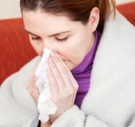 This Blog Interrupted by the 2012-13 Cold & Flu Season