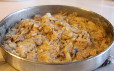 Thanksgiving Leftover Triage: Turkey Hash