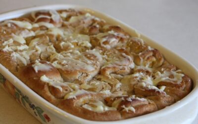 Marjorie Peterson’s Orange Rolls: Dairy-Free Version