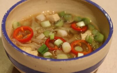 Midwest-Style, Shanghai-Style Noodle Soup