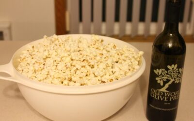 Non-Dairy Buttery Popcorn