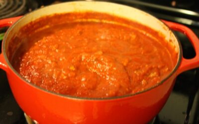 Spaghetti Sauce with Italian Sausage