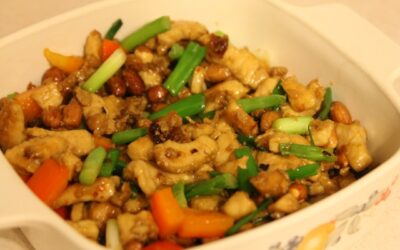 Kung Pao Chicken for Two