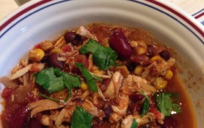 Crock Pot Chicken Taco Chili