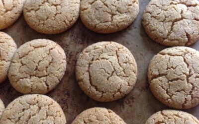 Almond Crinkles