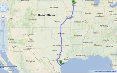 The Difference between Texas and Iowa for a Fantastic Friday
