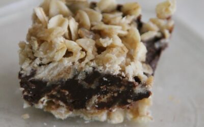 Layered Oat Bars