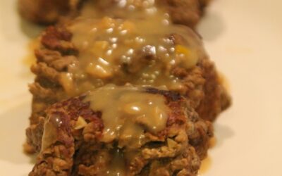 Round Steak Roll-Ups
