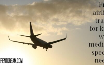Free Medical Airline Travel for Kids