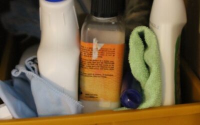 Top 10 Reasons to Leave the Cleaning Supplies in the Closet