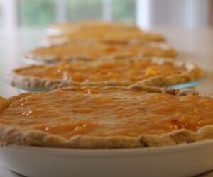 Peach Pie Heaven