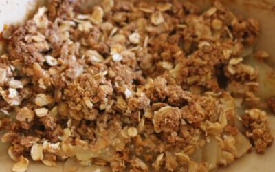 Gluten-Free, Dairy-Free Apple Crisp