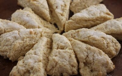 Non-Dairy Lemon Scones